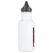 Retro Frosty the Snowman Edelstahlflasche (Links)