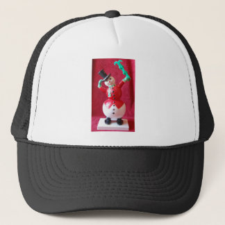 Retro Frosty the Snowman Truckerkappe