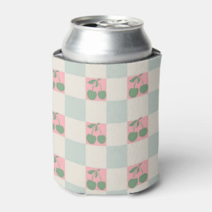 Retro Frucht Karos Dosenkühler