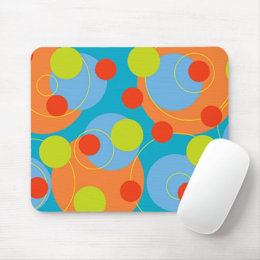 Retro fruchtiges Mousepad (Mit Mouse)