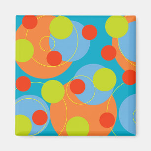 Retro Fruchtmagnet Magnet