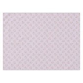 Retro Frühlingsmit blumenmuster Tischdecke (Vorderseite (Horizontal))