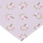 Retro Frühlingsmit blumenmuster Tischdecke (Schrägansicht)