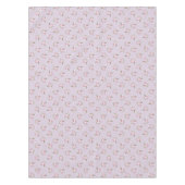 Retro Frühlingsmit blumenmuster Tischdecke (Vorderseite)