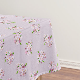 Retro Frühlingsmit blumenmuster Tischdecke