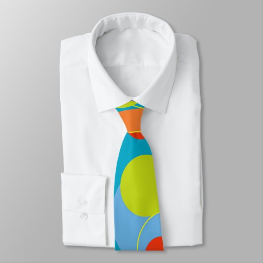 Retro Fruity Tie Krawatte (Gebunden)