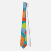 Retro Fruity Tie Krawatte (Vorderseite)