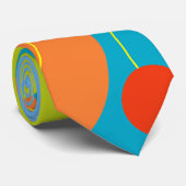 Retro Fruity Tie Krawatte (Gerollt)