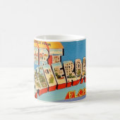 Retro Ft Lauderdale Florida Tasse (Mittel)