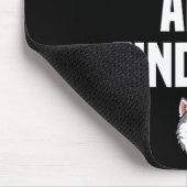 Retro Fudd Around And Find Adult Humor Sarcastic  Mousepad (Ecke)