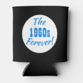 Retro Fun 60er der 1960er Jahre Dosenkühler (Vorderseite)