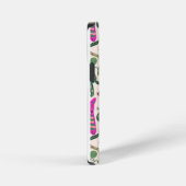 Retro Fun Cat Design iPhone Hülle (Rechte Seite)