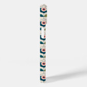 Retro Fun Garden Blume Muster Case-Mate iPhone Hülle (Rückseite / Rechts)