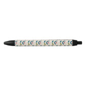 Retro Fun Garden Blume Muster Kugelschreiber (Vorderseite)