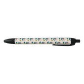 Retro Fun Garden Blume Muster Kugelschreiber (Unterseite)