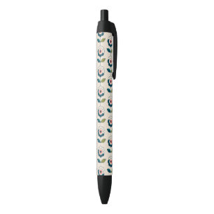 Retro Fun Garden Blume Muster Kugelschreiber