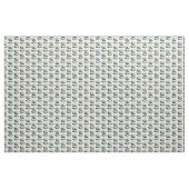 Retro Fun Garden Blume Muster Stoff (Fat Quarter (45,7 x 55,9 cm))