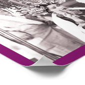 Retro Fun Hair Salon Poster (Ecke)