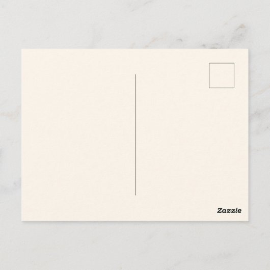 Retro Fun Nevada Gruß Postkarte (Rückseite)