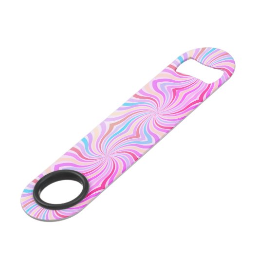 Retro Fun Speed Flaschenöffner (Vorderseite Schrägansicht)