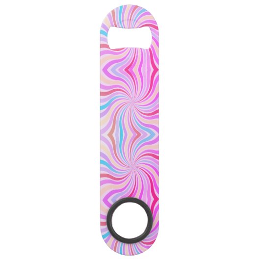 Retro Fun Speed Flaschenöffner (Vorderseite)