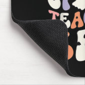 Retro Fun Teacher Halloween Niedlich in meinem Spo Mousepad (Ecke)