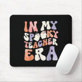 Retro Fun Teacher Halloween Niedlich in meinem Spo Mousepad (Mit Mouse)