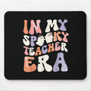Retro Fun Teacher Halloween Niedlich in meinem Spo Mousepad