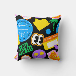 Retro Fun Throw Kissen