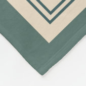 Retro Fun Valentine's Day-Geschenke Checkmate Scha Fleecedecke (Ecke)