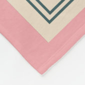 Retro Fun Valentine's Day-Geschenke Checkmate Scha Fleecedecke (Ecke)