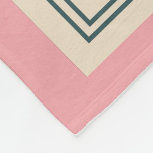 Retro Fun Valentine's Day-Geschenke Checkmate Scha Fleecedecke (Ecke)