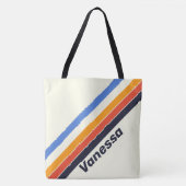 Retro Fünf Streifen Tasche (Vorderseite)