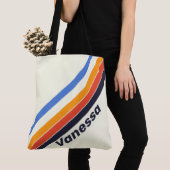 Retro Fünf Streifen Tasche (Von Nahem)