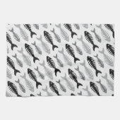 Retro Fünfzigerjahre Handtuch (Horizontal)