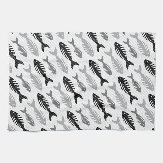 Retro Fünfzigerjahre Handtuch (Horizontal)