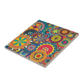 Retro-Funk Fliese (Seite)