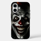 Retro-funkelnd Clown Case-Mate iPhone Hülle (Rückseite)