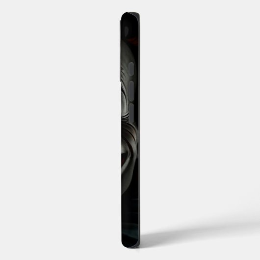 Retro-funkelnd Clown Case-Mate iPhone Hülle (Rückseite / Links)