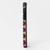 Retro Funky Handy Gehäuse Blüte Case-Mate iPhone Hülle (Hinten/Links)