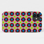 Retro Funky Handy Gehäuse Blüte Case-Mate iPhone Hülle (Rückseite (Horizontal))