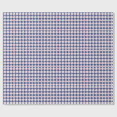 Retro Funky Nahtloses Vintages Design Geschenkpapier (Flach)