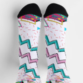 Retro Funky Socken (Oben)