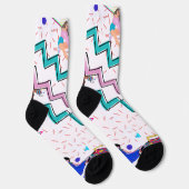 Retro Funky Socken (Rechts)