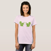 Retro Funky Squirrel Chipmunk Shirt (Vorne ganz)