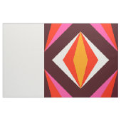 Retro Funky Tropical Diamond Boomerang Stoff (Fat Quarter (45,7 x 55,9 cm))