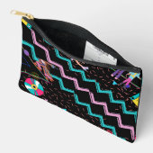 Retro Funky Zubehörtasche (Offen)