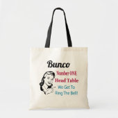 Retro Funny Bunco Tragetasche (Vorne)