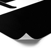 Retro Funny Cat Graphic For Men Women Kids Poster (Ecke)