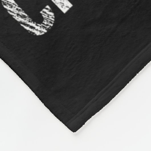 Retro Funny Chicken Lover Gift – I Raise Chickens  Fleecedecke (Ecke)